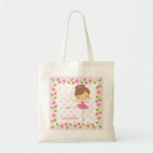 Bolsa Tote Doce Ballerina Tote Bag (Frente)