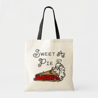 Bolsa Tote Doce como Pie