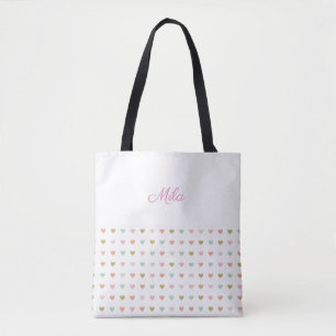Bolsa Tote  Doce coração  
