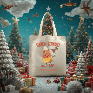 Bolsa Tote Doce de Milho – Piada Divertida de Natal sobre Doc