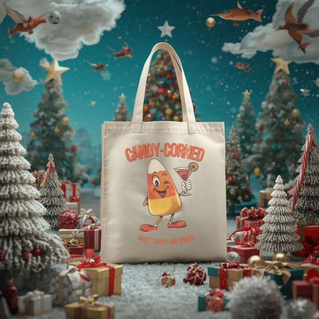 Bolsa Tote Doce de Milho – Piada Divertida de Natal sobre Doc (Criador carregado)