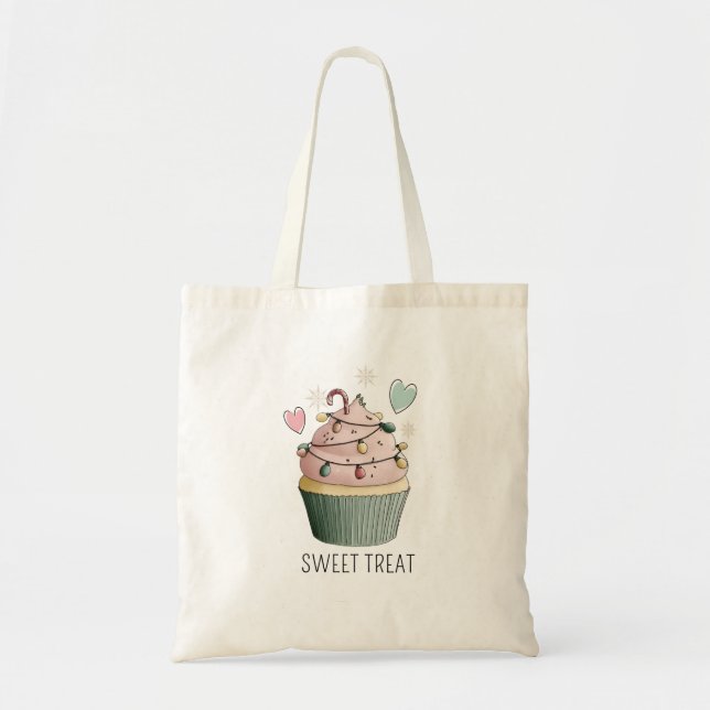 Bolsa Tote Doce Deleite de Férias (Frente)