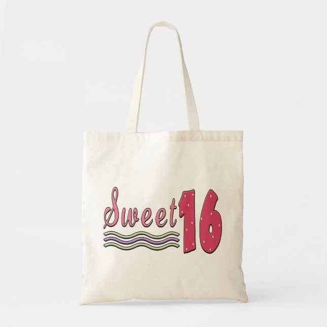 Bolsa Tote Doce dezesseis (Frente)