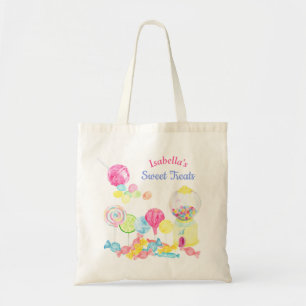 Bolsa Tote Doce doce doce trata aniversário personalizado