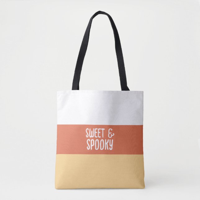 Bolsa Tote Doce e Spooky (Frente)