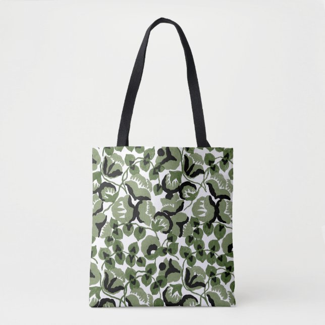 Bolsa Tote Doce Ervilha (Olive) Arte Refinada (Frente)
