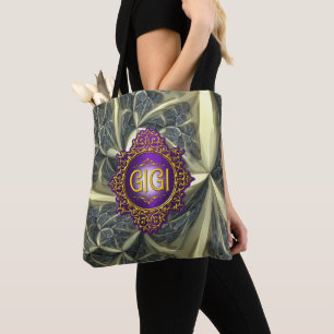Bolsa Tote Doce GIGI Dourado Design