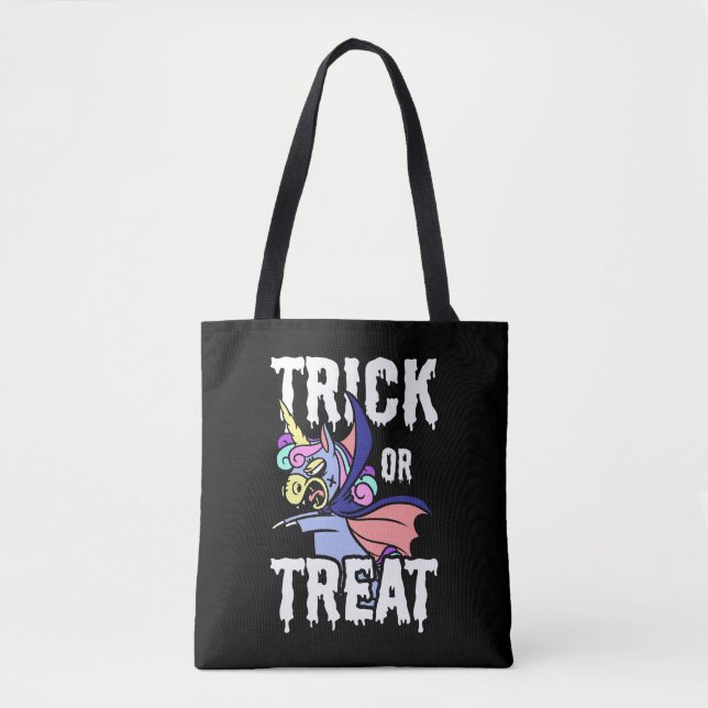 Bolsa Tote Doce Halloween (Frente)