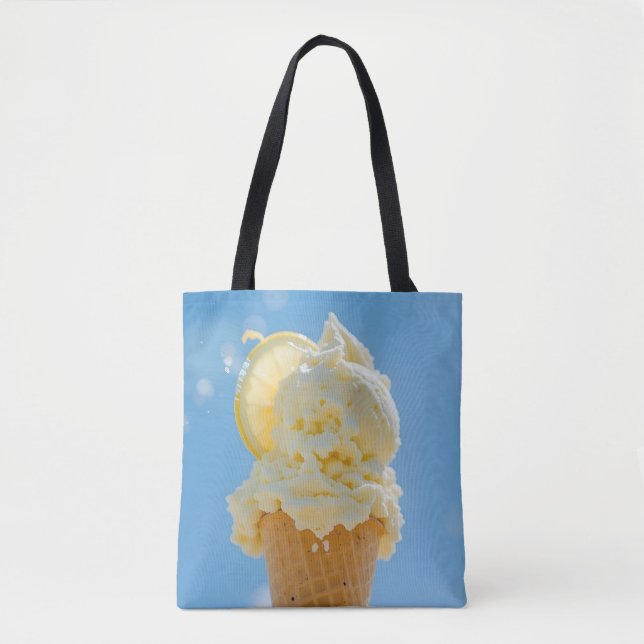 Bolsa Tote Doce Limão Verão (Frente)