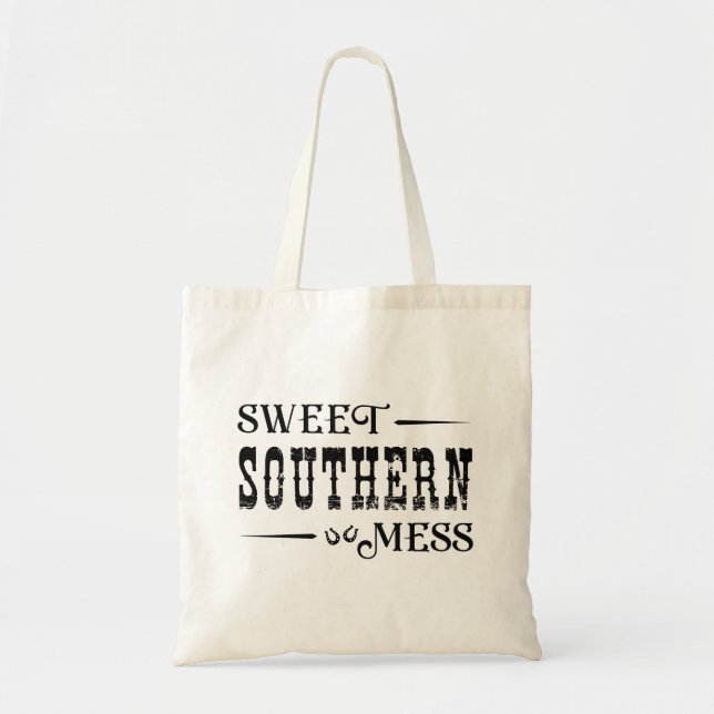 Bolsa Tote Doce Mess do Sul (Frente)