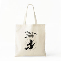 doce ou travessura a bruxa voadora halloween