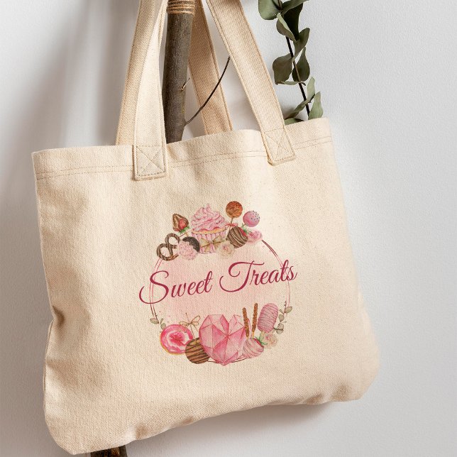 Bolsa Tote Doce padaria (Criador carregado)