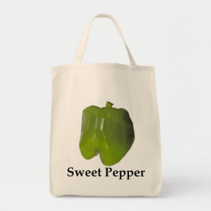 BOLSA TOTE DOCE PEPPER - GREEN PEPPER