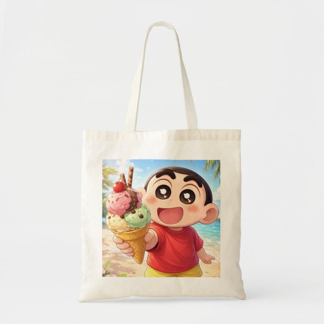 Bolsa Tote Doce Pequena Surpresa (Frente)