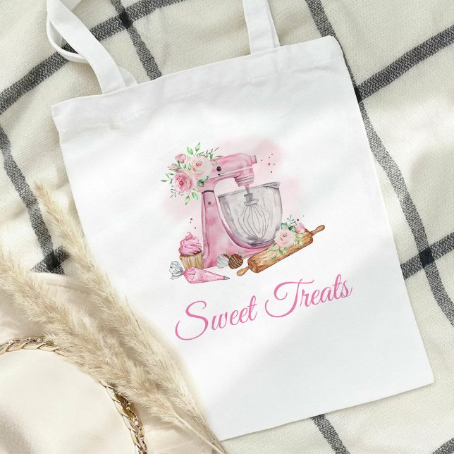 Bolsa Tote Doce Pinheira-Rosa (Criador carregado)