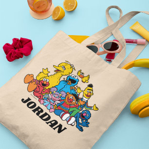 Bolsa Tote Doce Sesame Street Pals