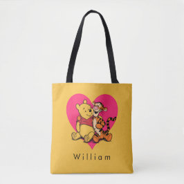Bolsa Tote Doce Winnie the Pooh & Tigger