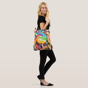 Bolsa Tote doces açucarados