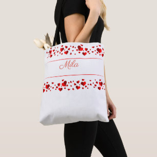 Bolsa Tote Doces coraçõesTote Bag