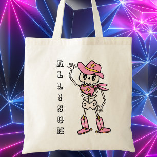 Bolsa Tote Doces Crianças Femininas no Halloween