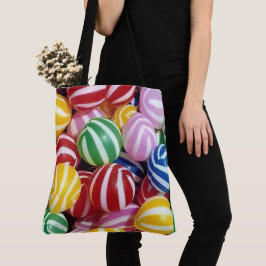 Bolsa Tote doces de Natal coloridos