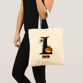 Bolsa Tote Doces ou Travessuras Monograma I
