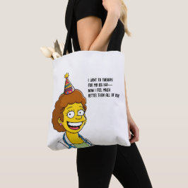 Bolsa Tote DOCTOR physician therapist antistress psychiatrist