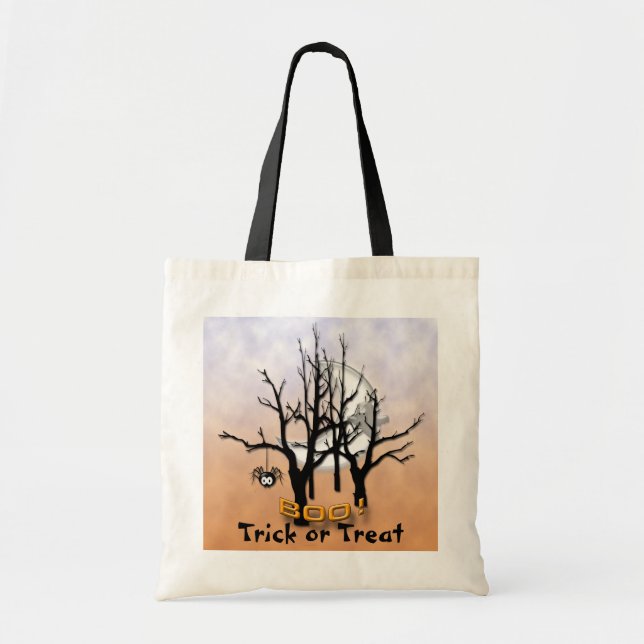 Bolsa Tote Doçura ou travessura (Frente)