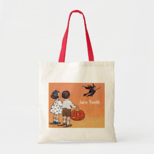 Bolsa Tote Doçura ou travessura bonito do saco do pilhagem d