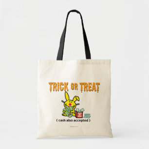Bolsa Tote Doçura ou travessura (dinheiro igualmente