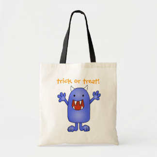 Bolsa Tote Doçura ou travessura feliz do monstro!