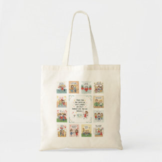 Bolsa Tote Dodle "Diary": Preservando Momentos, Compartilhand