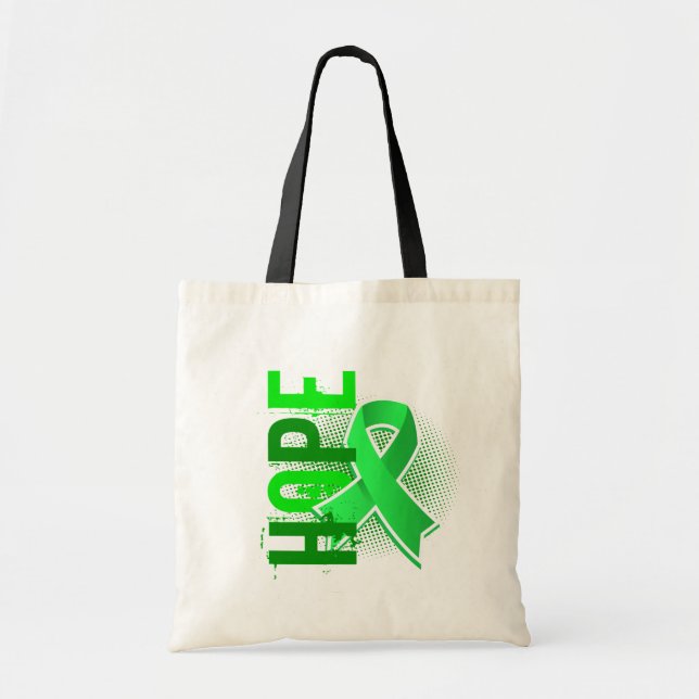 Bolsa Tote Doença de Lyme da esperança 2 (Frente)