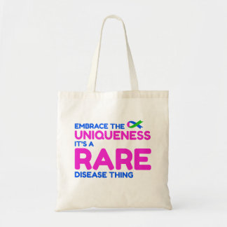 Bolsa Tote Doença Raras Única Sensibilizar