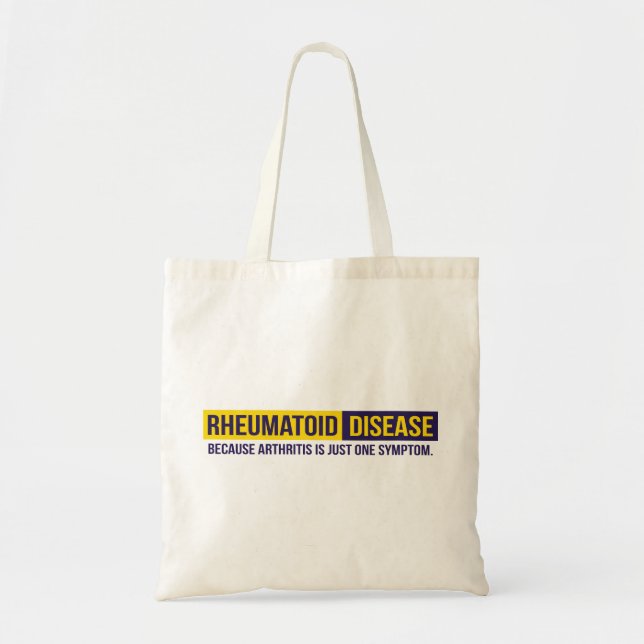 Bolsa Tote Doença reumatóide (Frente)