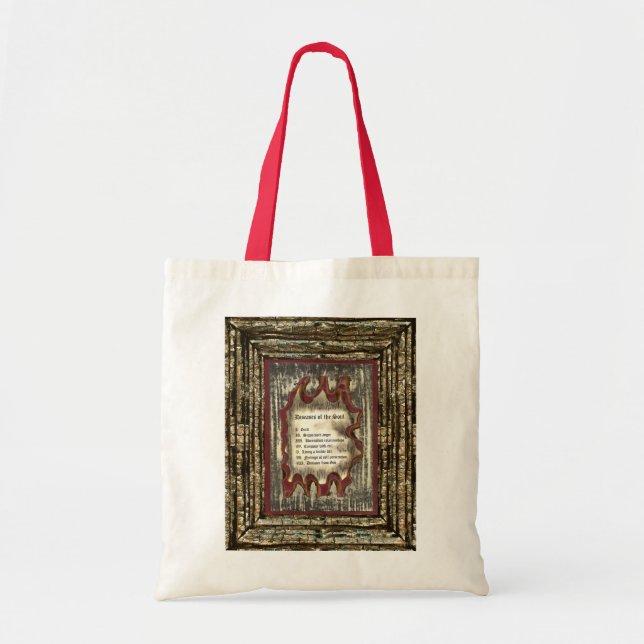 Bolsa Tote Doenças da Alma (Frente)