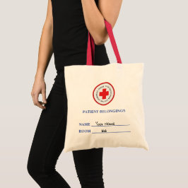 Bolsa Tote Doente pertencente a um truque de asilo insano ou