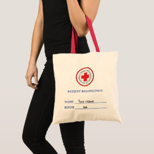 Bolsa Tote Doente pertencente a um truque de asilo insano ou