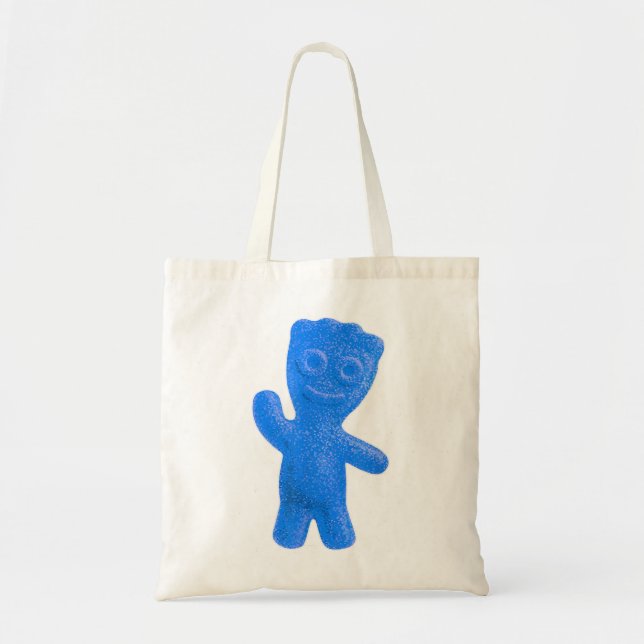 Bolsa Tote Doentes Com Doença Abusiva Azul Para Adultos E Jov (Frente)