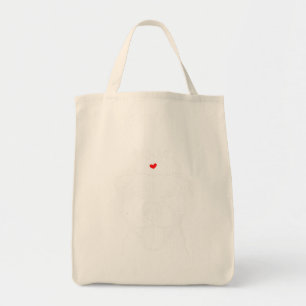 Bolsa Tote Dog Colorfull Pitbull Dog Adotar Não Comprar