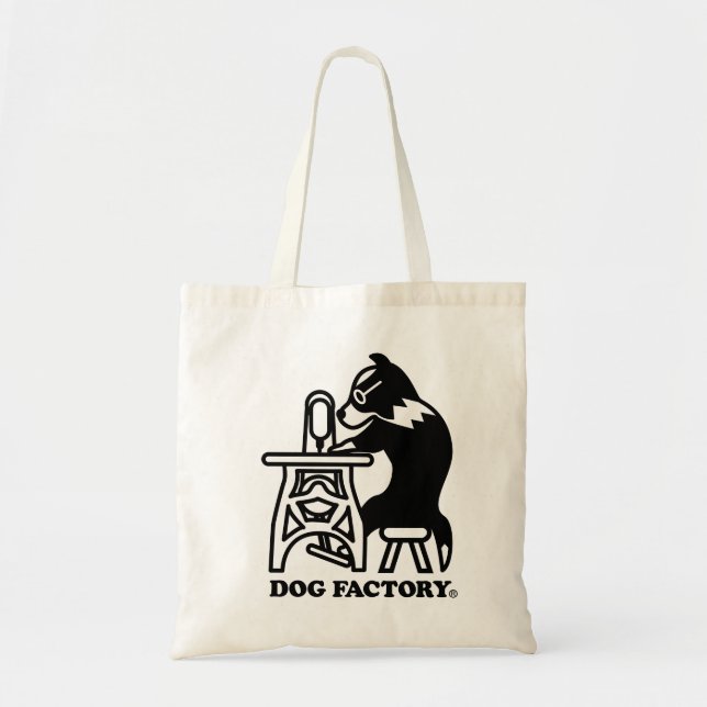 BOLSA TOTE DOG FACTORY オリジナルロゴバッグ (Frente)