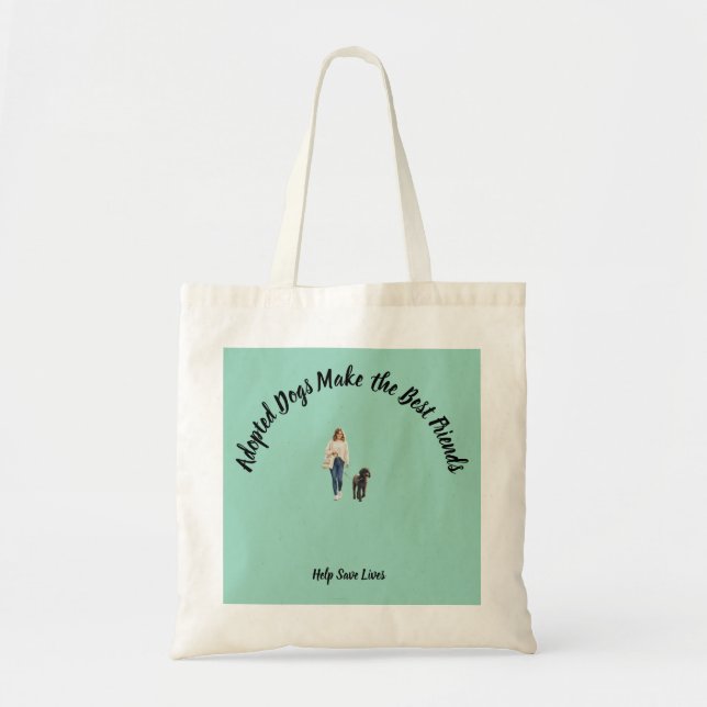 Bolsa Tote Dog Theme Everyday Tote Bag (Frente)