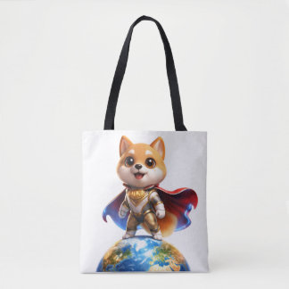 Bolsa Tote DOGI Hero – Save The World Tank Top
