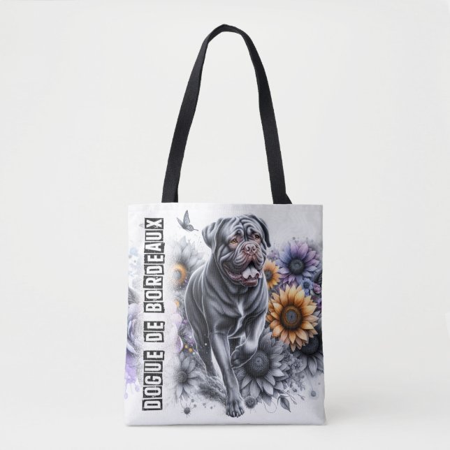Bolsa Tote Dogue De Bordeaux (Frente)