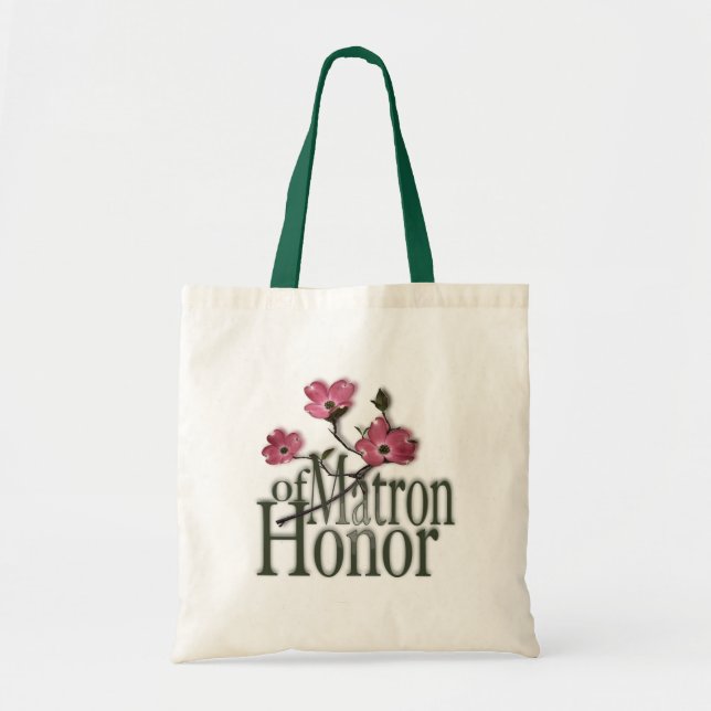 Bolsa Tote Dogwood/ Matão de Honra (Frente)