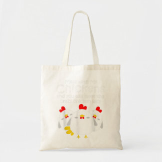 Bolsa Tote Doido de Frango Louco do Quintal