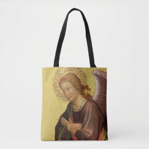 Bolsa Tote Dois Anjos do Renascimento pelo Mestre do Bambino 