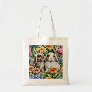 Bolsa Tote Dois coelhos de coelhinho