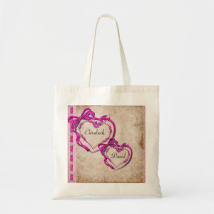 Bolsa Tote Dois corações junto