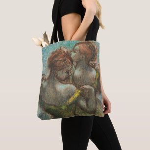Bolsa Tote Dois Dançarinos, Meio-Comprimento, Degas Art